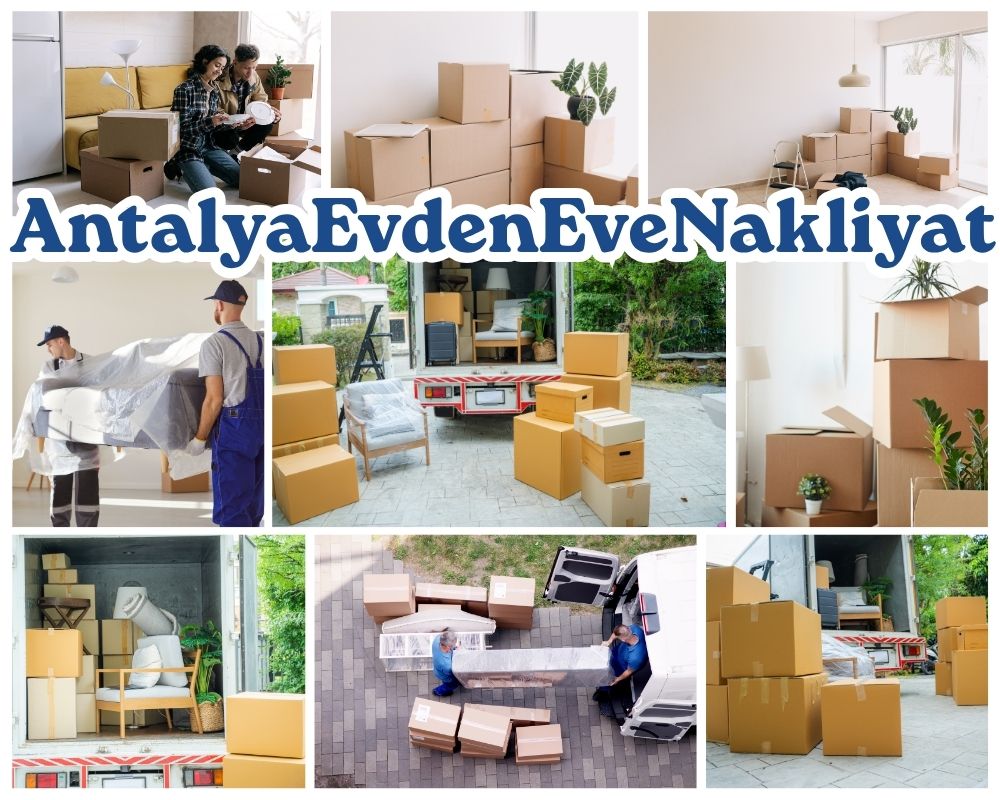 Antalya Bayramören Evden Eve Asansörlü Taşımacılık
